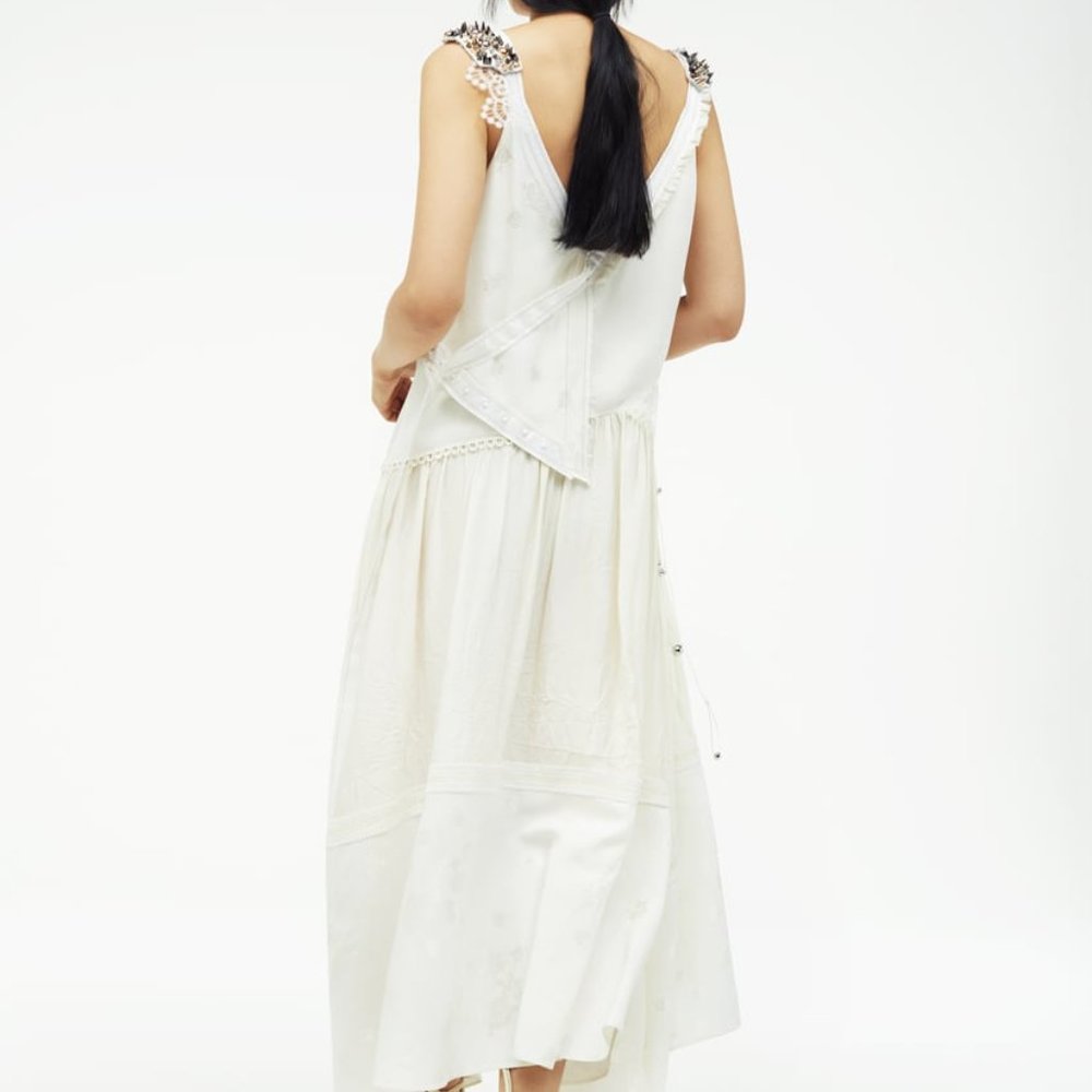 NWT Zara Atelier Studded Dress Limited Edition XS-L - Picture 4 of 15